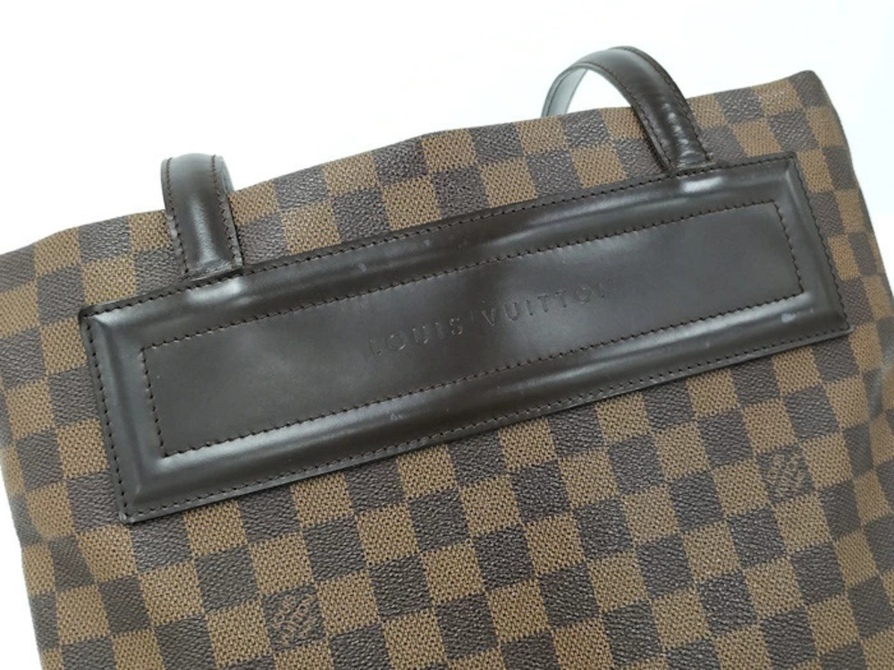 Louis Vuitton Clifton Tote Bag Damier Ebene Brown - Picture 7 of 10